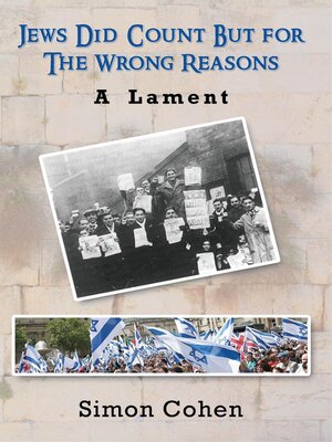 cover image of Jews Did Count But for the Wrong Reasons